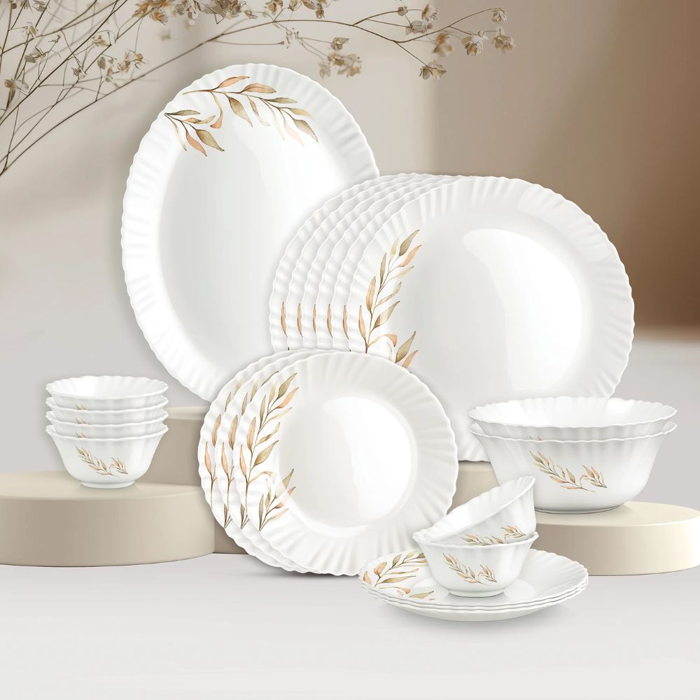 Treo Aurelia Collection Opalware Dinner Set - 18