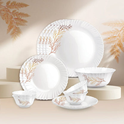 Treo Aurelia Collection Opalware Dinner Set - 25