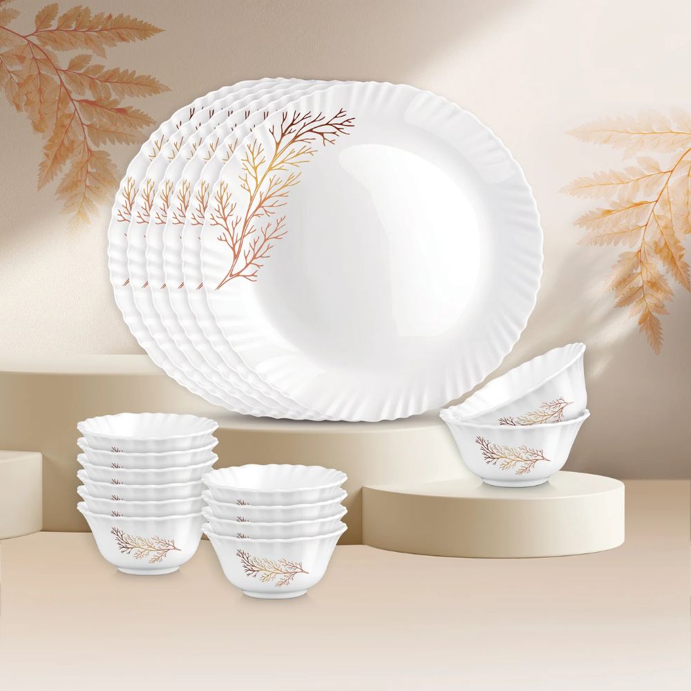 Treo Aurelia Collection Opalware Dinner Set - 24