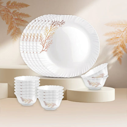 Treo Aurelia Collection Opalware Dinner Set - 24