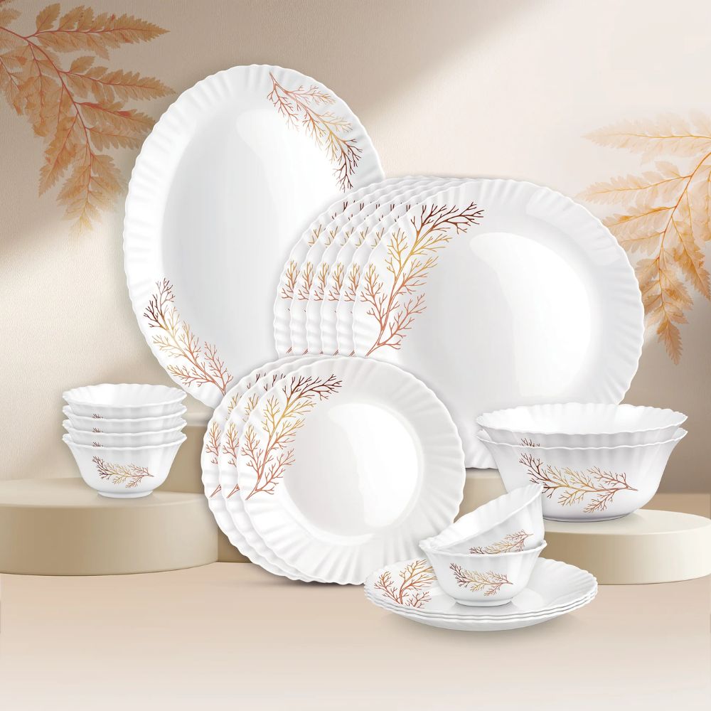 Treo Aurelia Collection Opalware Dinner Set - 27