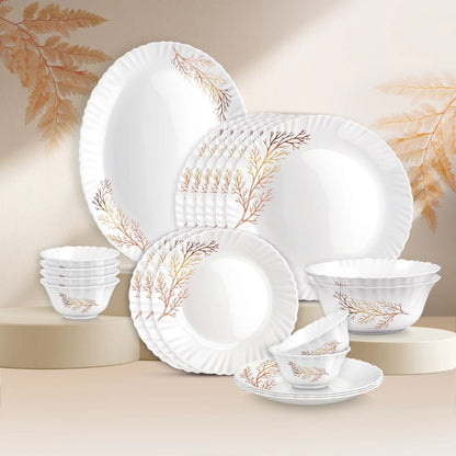 Treo Aurelia Collection Opalware Dinner Set - 27