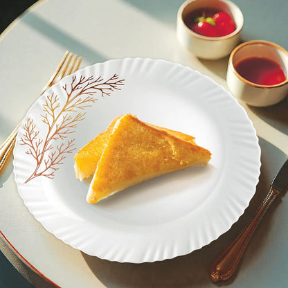 Treo Aurelia Collection Opalware Dinner Set with Soup Bowl - 29