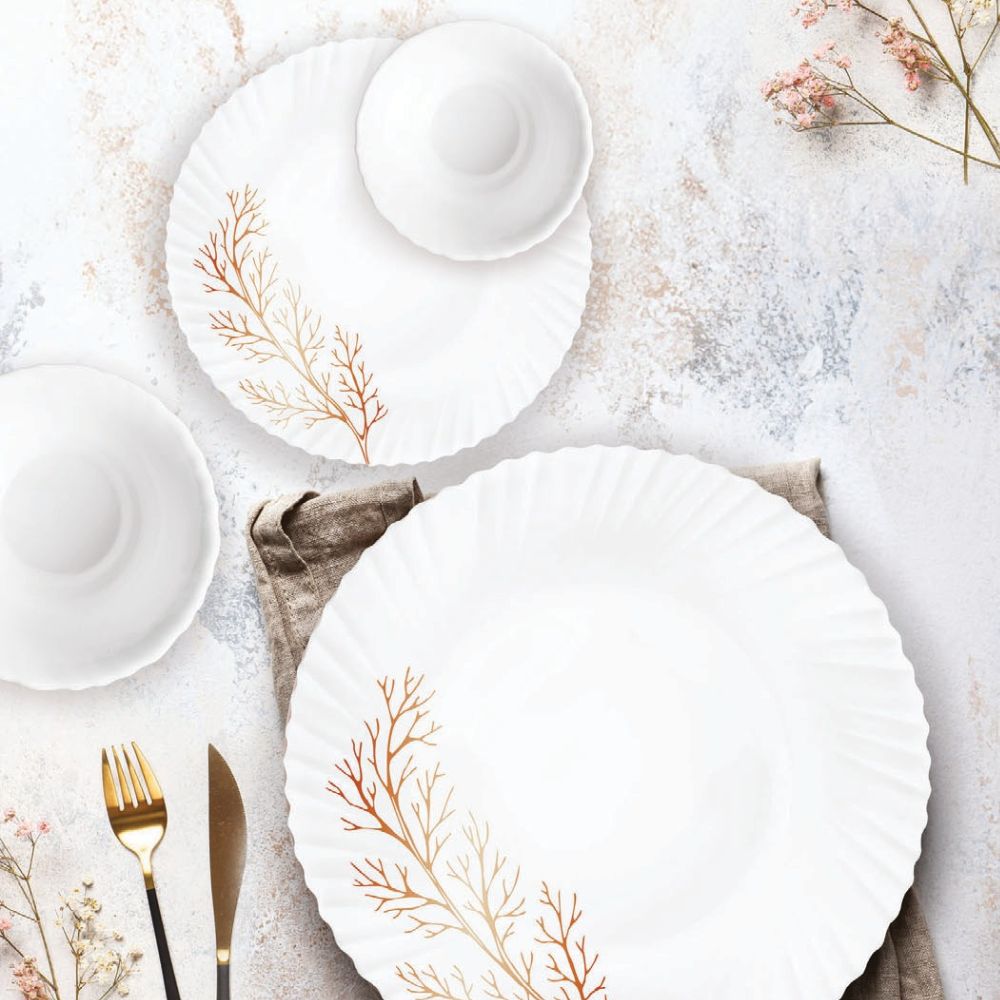 Treo Aurelia Collection Opalware Dinner Set - 29