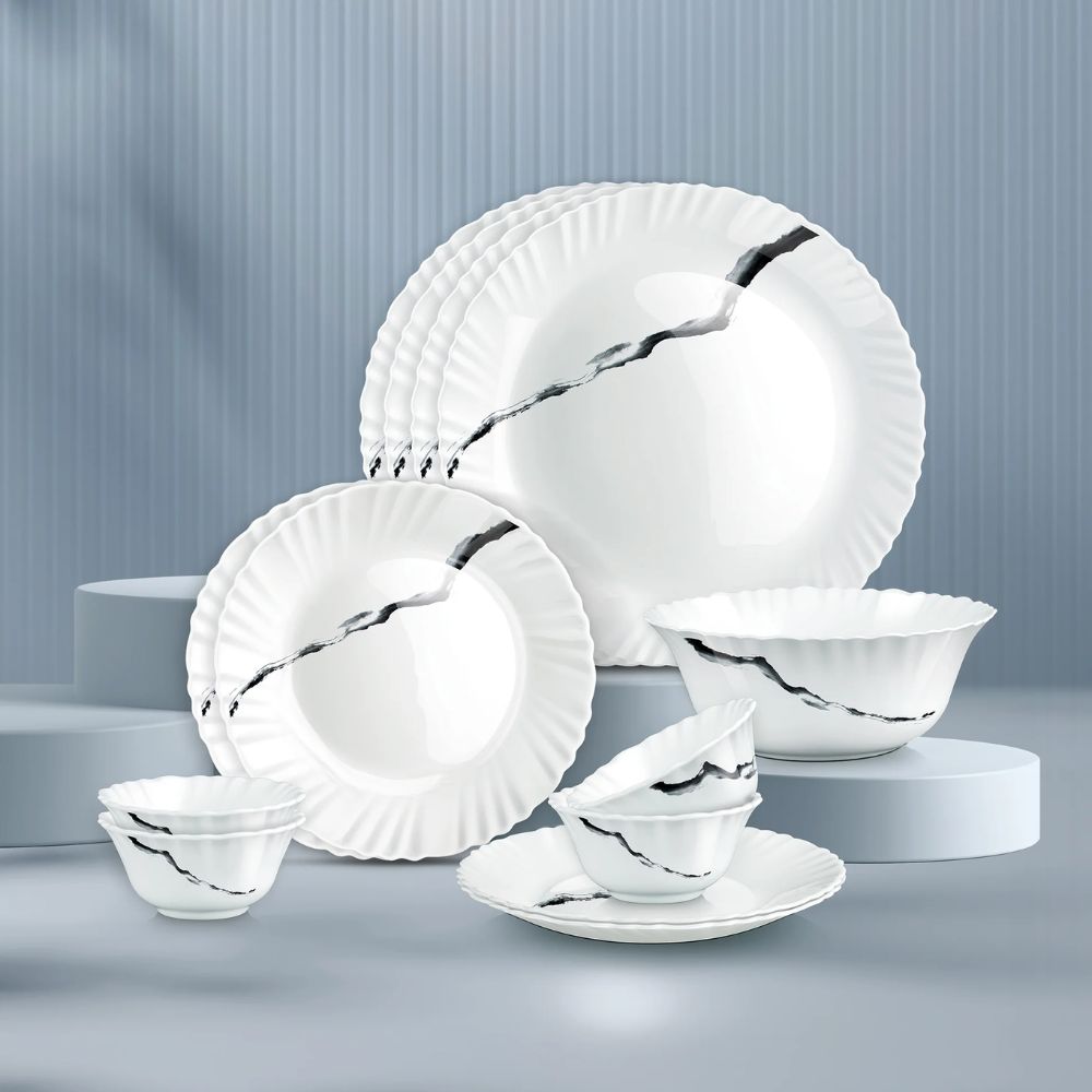 Treo Aurelia Collection Opalware Dinner Set - 13