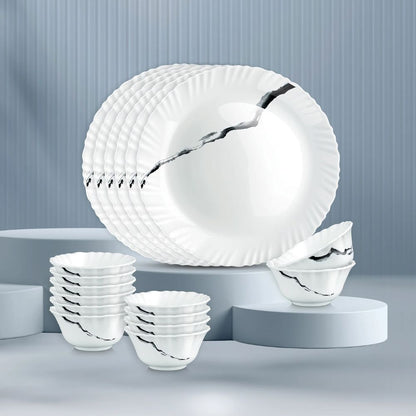Treo Aurelia Collection Opalware Dinner Set - 12