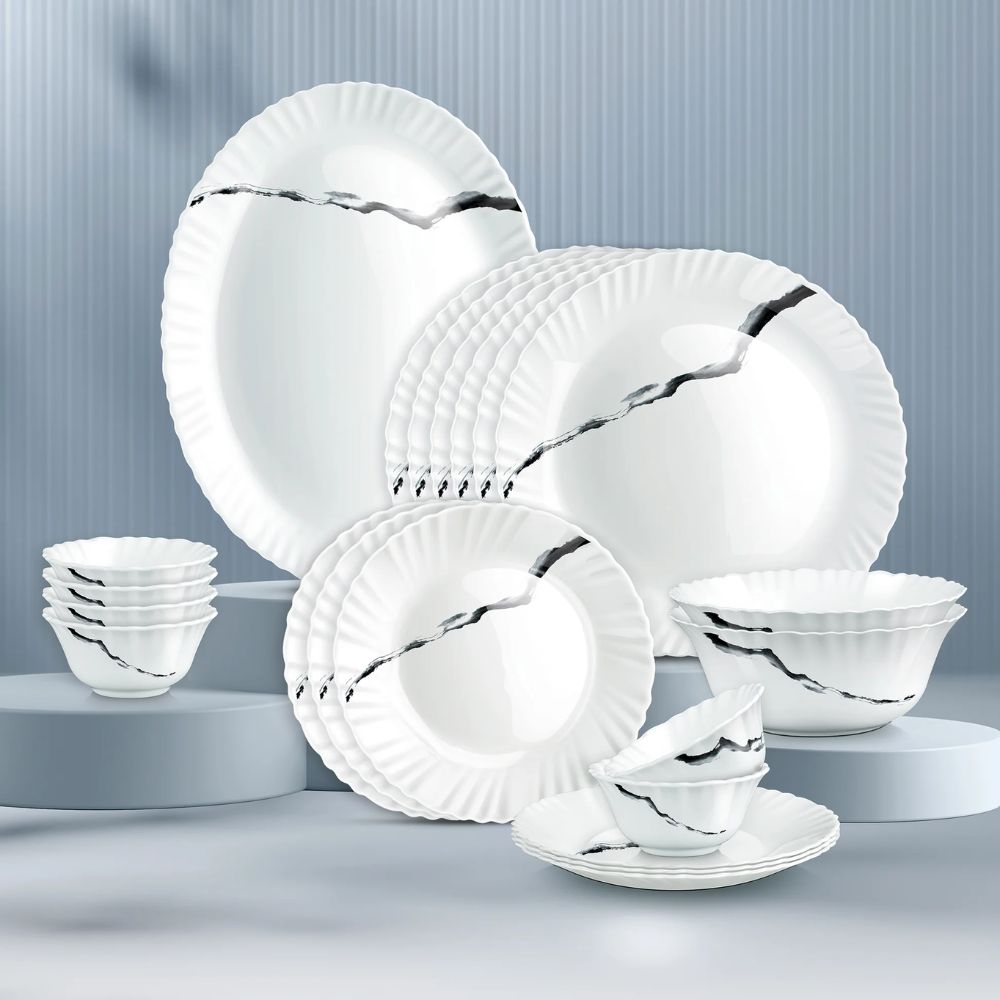 Treo Aurelia Collection Opalware Dinner Set - 15