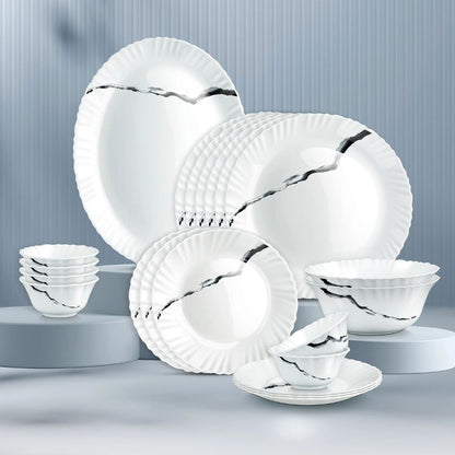 Treo Aurelia Collection Opalware Dinner Set - 15