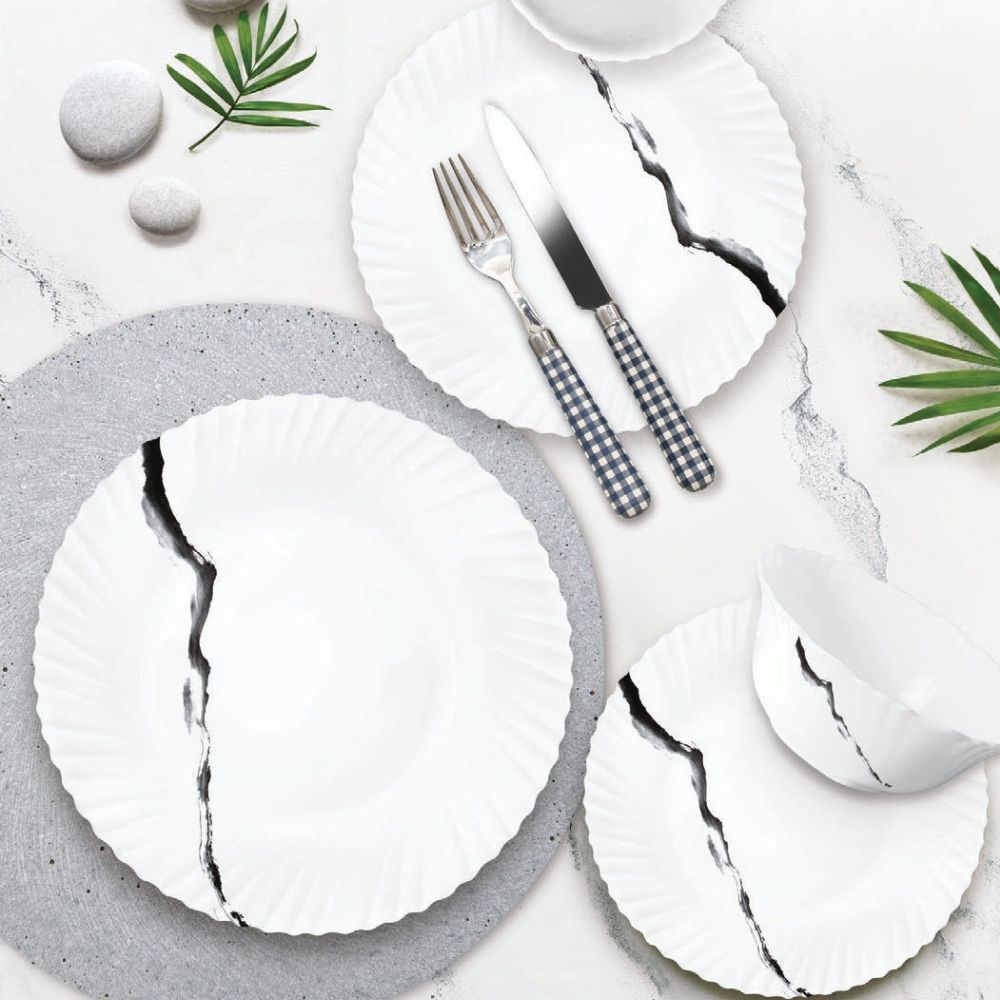 Treo Aurelia Collection Opalware Dinner Set - 14