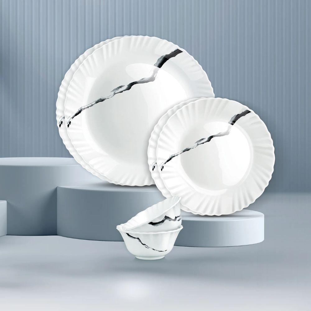 Treo Aurelia Collection Opalware Dinner Set - 13
