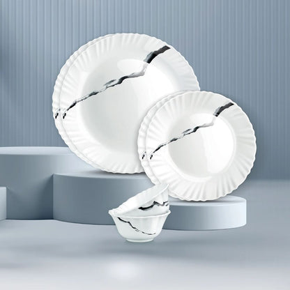 Treo Aurelia Collection Opalware Dinner Set - 13