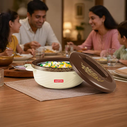 Milton Utsav Inner Stainless Steel Insulated Casserole - 13