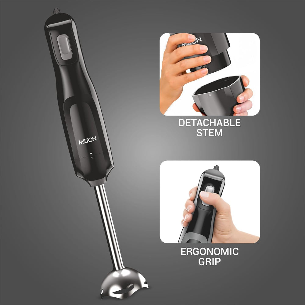 Milton VorteQ 300 Watts Electric Hand Blender - 5