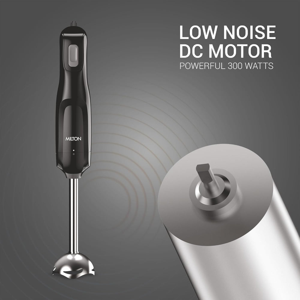 Milton VorteQ 300 Watts Electric Hand Blender - 7