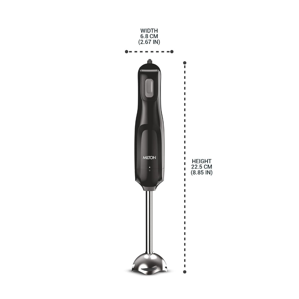 Milton VorteQ 300 Watts Electric Hand Blender - 4