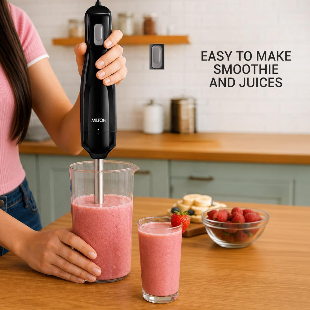 Milton VorteQ 300 Watts Electric Hand Blender - 2