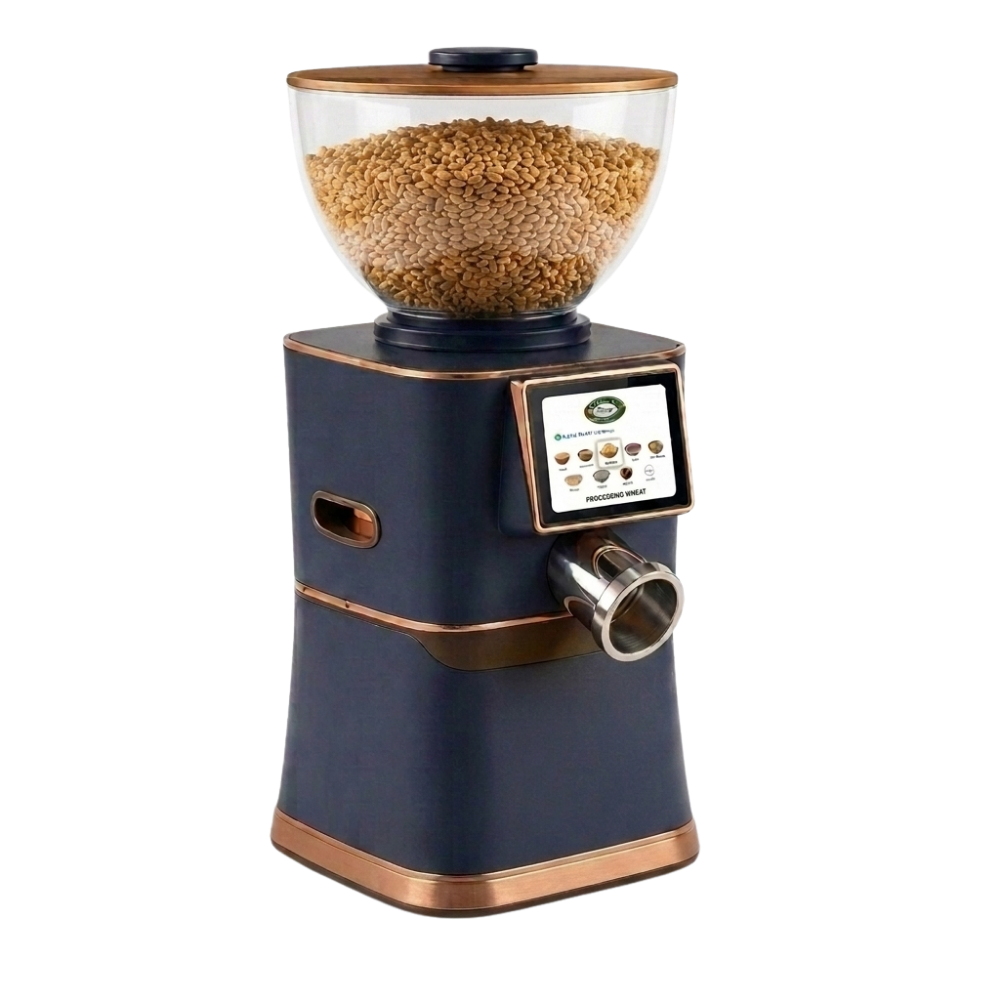 Softel Smart IoT Millet Mill | Atta Chakki | Touchscreen | Stone Based Flour Mill & Masala Grinder | Auto Clean | 7.5–10 Kgs/Hour