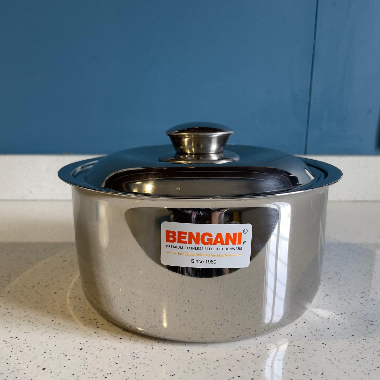 Bengani Stainless Steel HotPot Casserole | Silver | 1 Pc