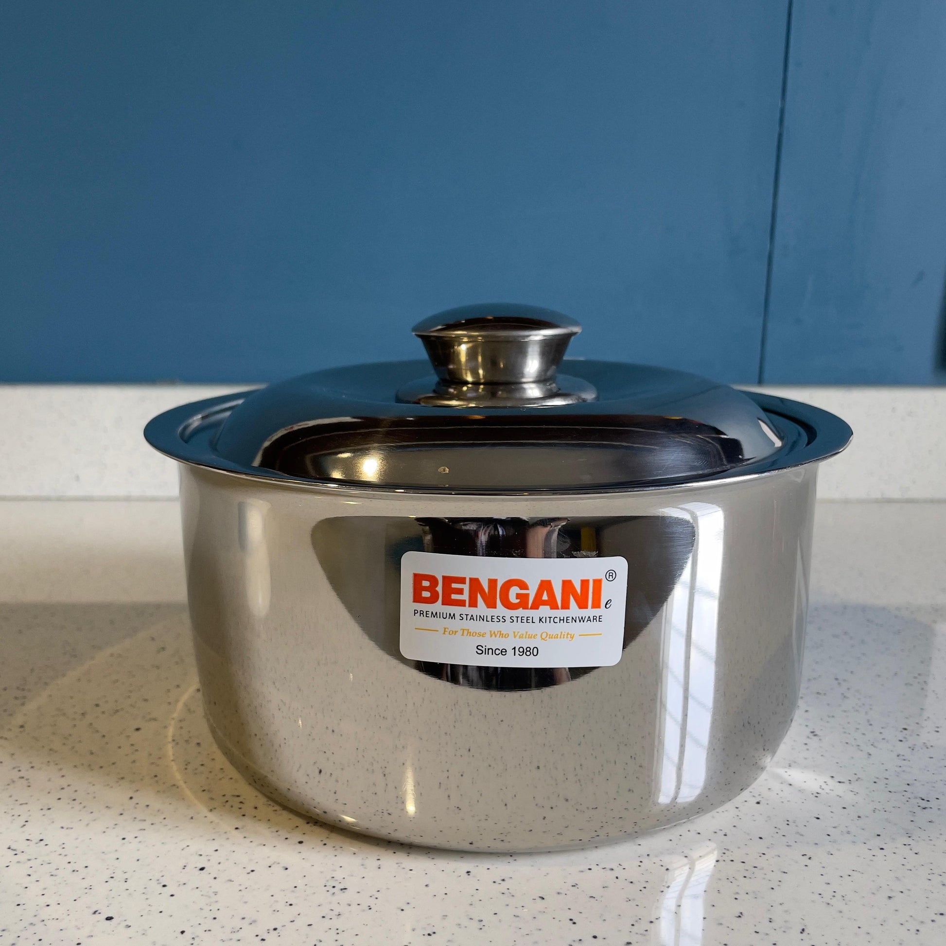 Bengani Stainless Steel HotPot Casserole | Silver | 1 Pc