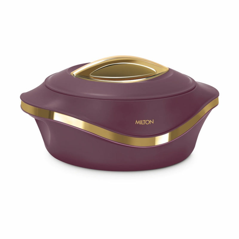 Milton Pearl Insulated Inner Stainless Steel Casserole - 6