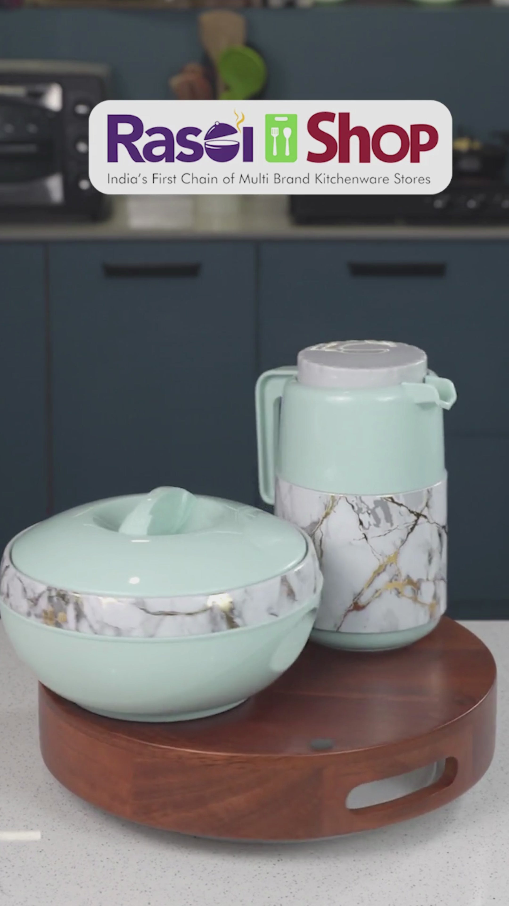 Asian Royal Hot Pot Set - Venus 1500 ML Casserole + Sterling 750