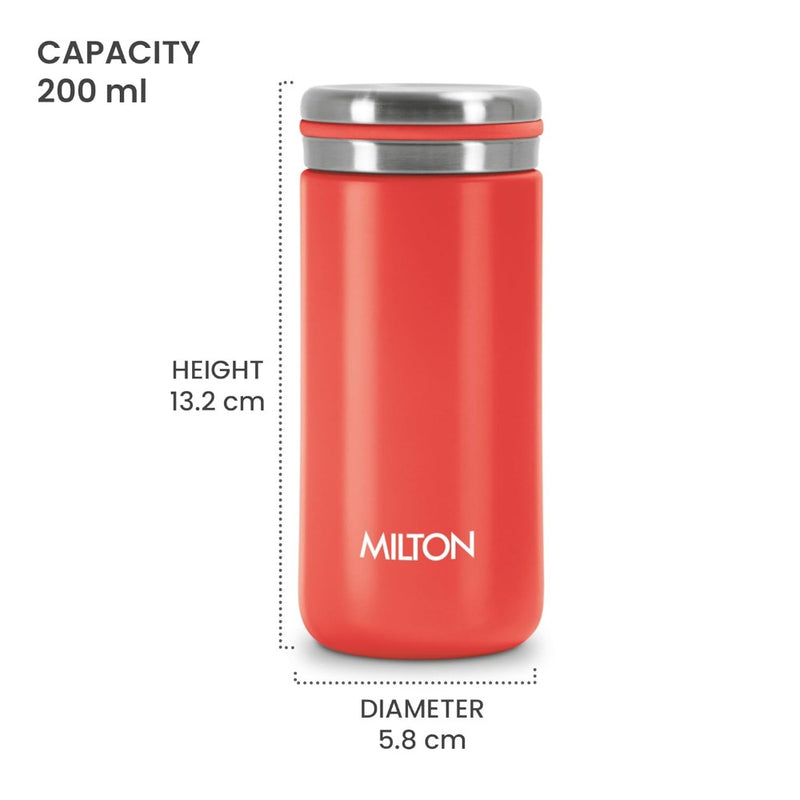 Milton Shiny Thermosteel Insulated Flask - 5