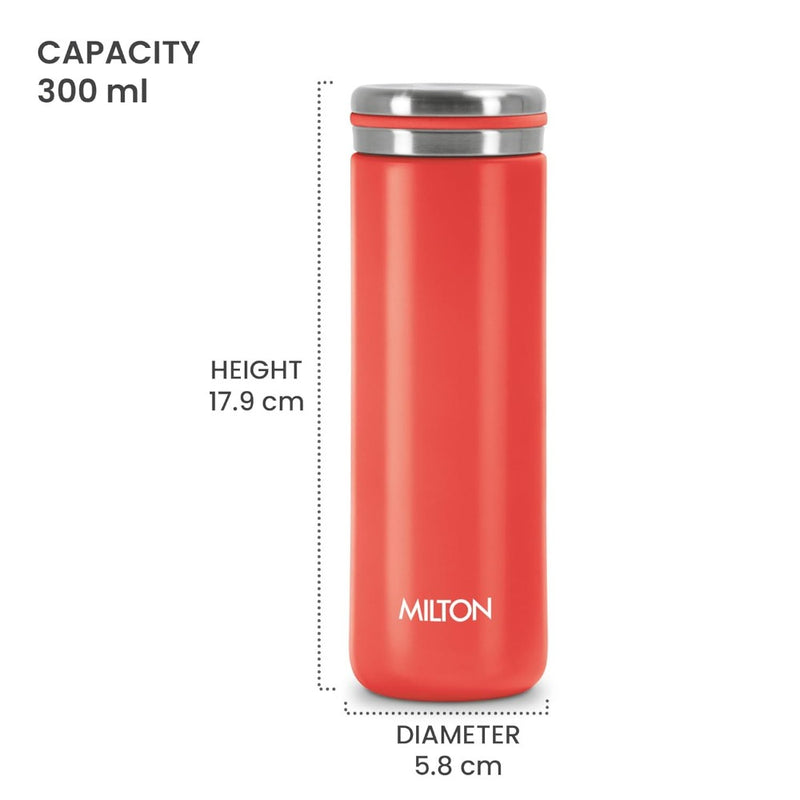 Milton Shiny Thermosteel Insulated Flask - 10