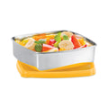 Milton Stainless Steel Pro Rectnagular Conatiners with Plastic Lid - 7