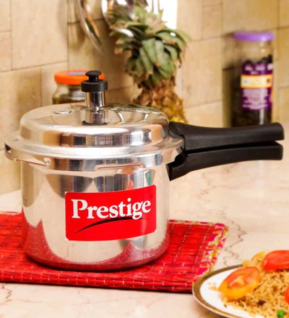 Prestige Popular Aluminium Pressure Cooker Silver Rasoi Shop