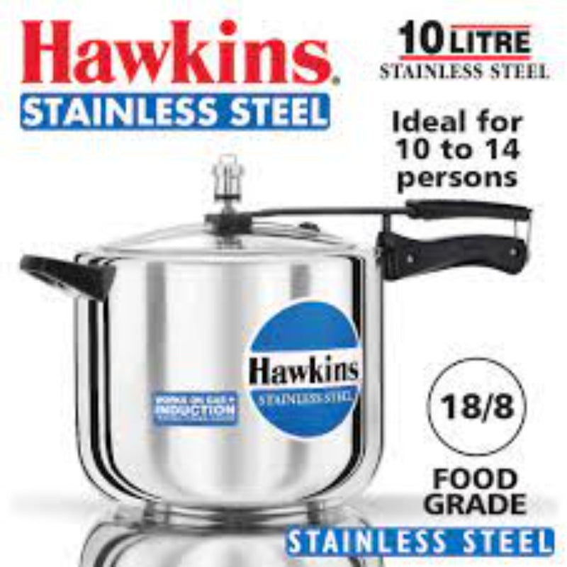 Hawkins Stainless Steel Pressure Cookers - 28