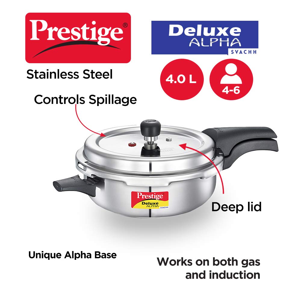 Prestige Pressure Cooker Safety Valve Prestige Deluxe Alpha Parts
