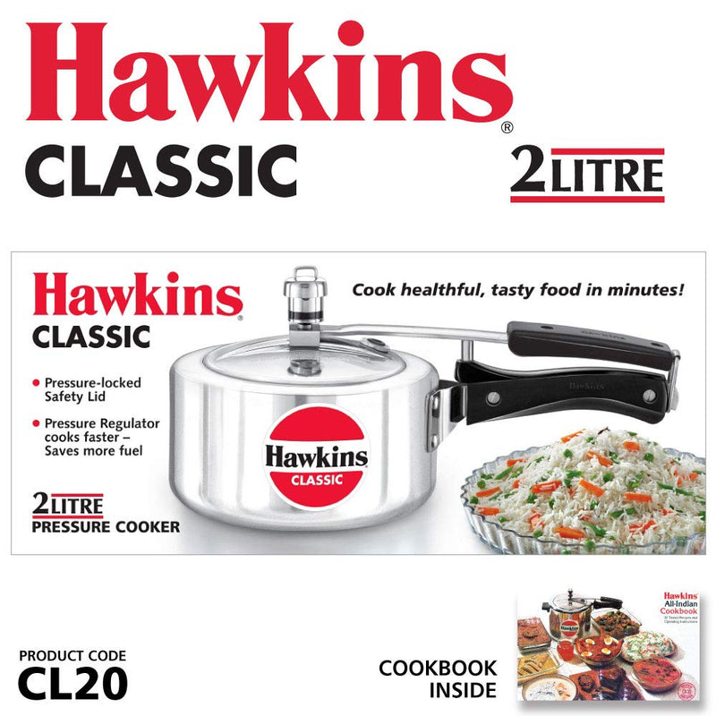 Hawkins Classic Aluminum Pressure Cookers - 7