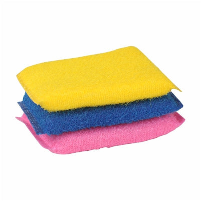 Cleaning Scrubber Sponges for Kitchen, Dishes, Bathroom, Car Wash ( Pack of 3)