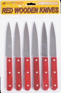 Classy Touch 6 Pcs Knife Set - CT1021