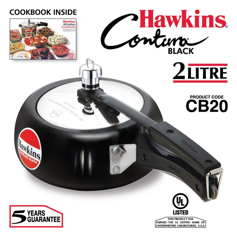 Hawkins Contura Hard Anodized Pressure Cookers - 7