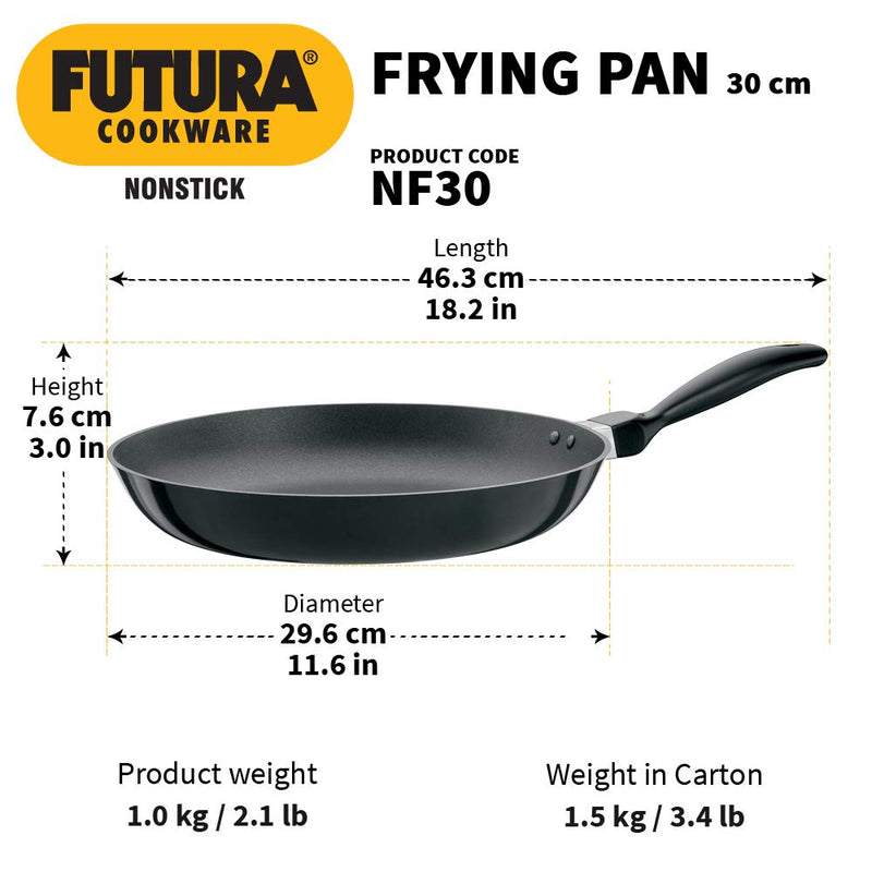 Hawkins Futura Non-Stick Frying Pan Without Lid - 13