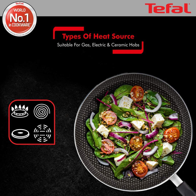 Tefal Tawa 26 Flat Rio Red Simply Chef Griddle - TF2100096345