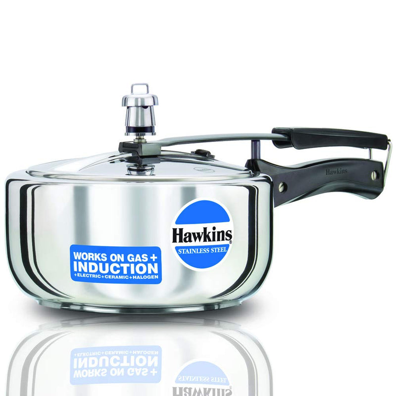 Hawkins Stainless Steel Pressure Cookers - 12