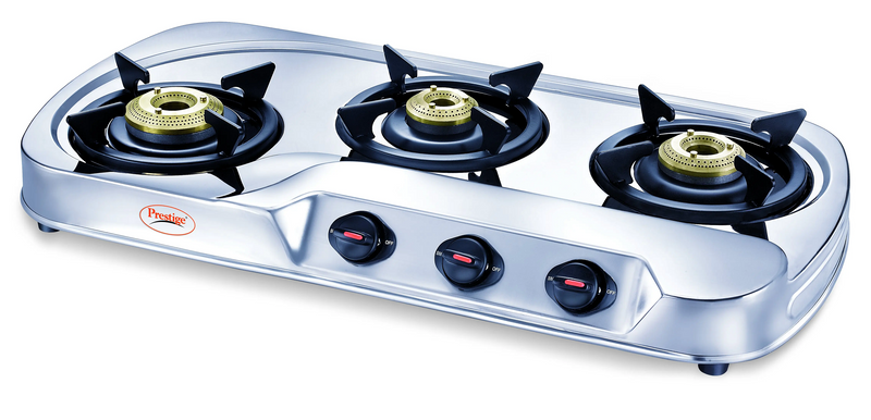 Prestige Royale Stainless Steel Gas Stove Table -GS 03 LE