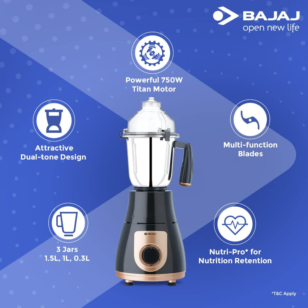 Amazon Mixer Juicer Bajaj BAJAJ JUICER MIXER GRINDER JAR Almost