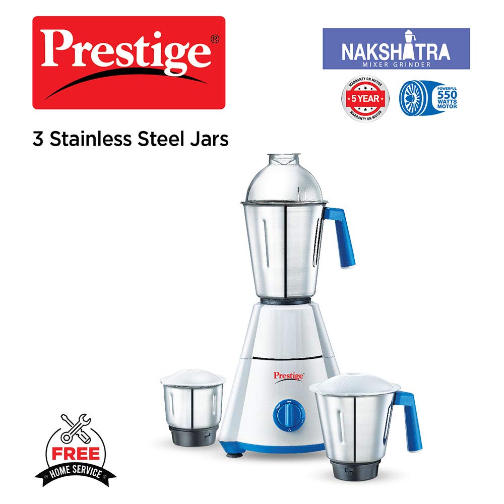 Prestige Nakshatra Mixer Grinder Prestige Nakshatra 550 W Mixer