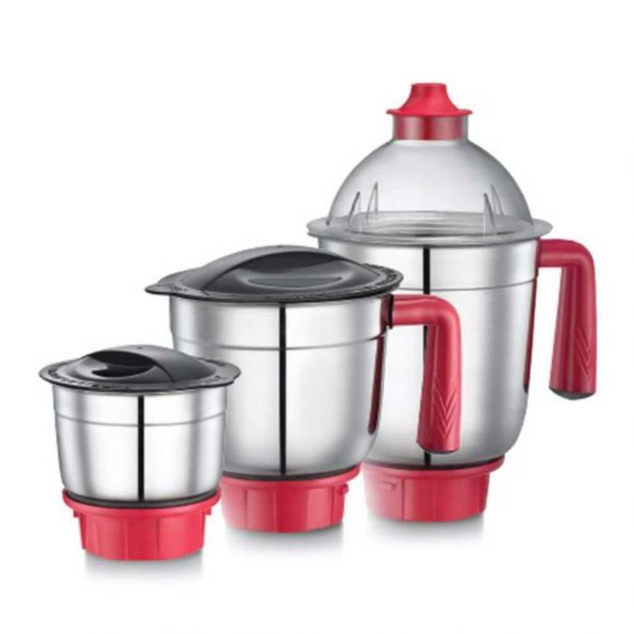 Prestige Regal Mixer Grinder, 750W, 3 Stainless Steel Jar + 1 Juicer J