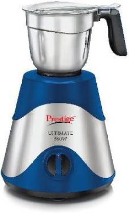 Prestige Ultimate 550 Watt Mixer grinder With 3 Stainless Steel jars