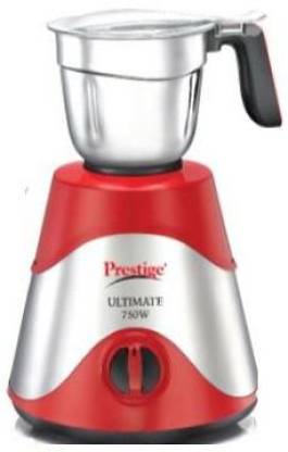 Prestige Ultimate 750W Mixer Grinder With 3 Stainless Steel Jars