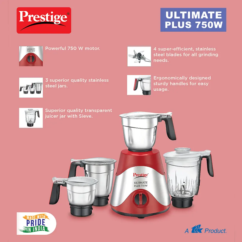 Prestige perfect online plus mixer grinder