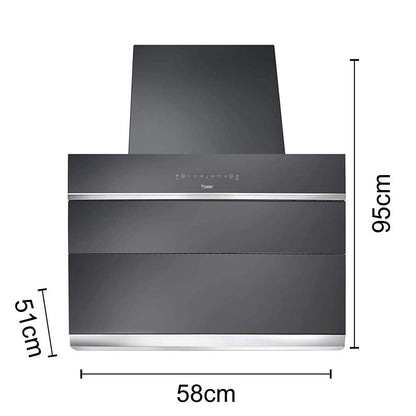 Prestige 90 cm 1100 m³/HR Auto-Clean Angular Kitchen Chimney - AKH 900 MSG - 41642 - 8