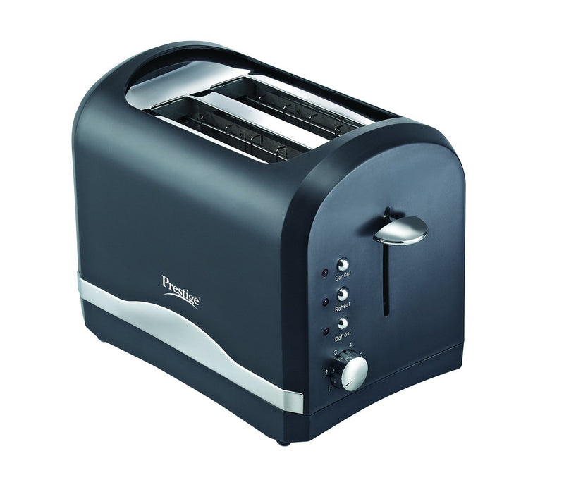 Prestige PPTPKB 800-Watt Pop-up Toaster, Black