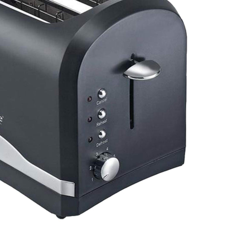 Prestige PPTPKB 800-Watt Pop-up Toaster, Black