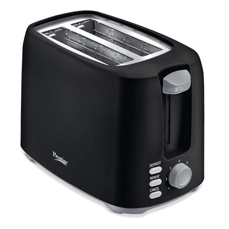 Prestige PPTPB 750-Watt Pop-up Toaster  (Black)