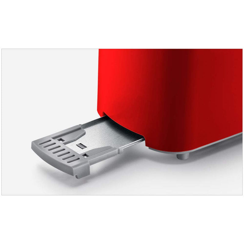 Prestige PPTPR 750-Watt Pop-up Toaster  (Red)